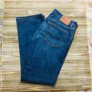 NWOT AG Jeans The Protege Straight Leg Blue Jeans